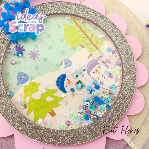 Taller Winter Wonderland por Kat Flores. **Acceso a video tutorial** - Imagen 5