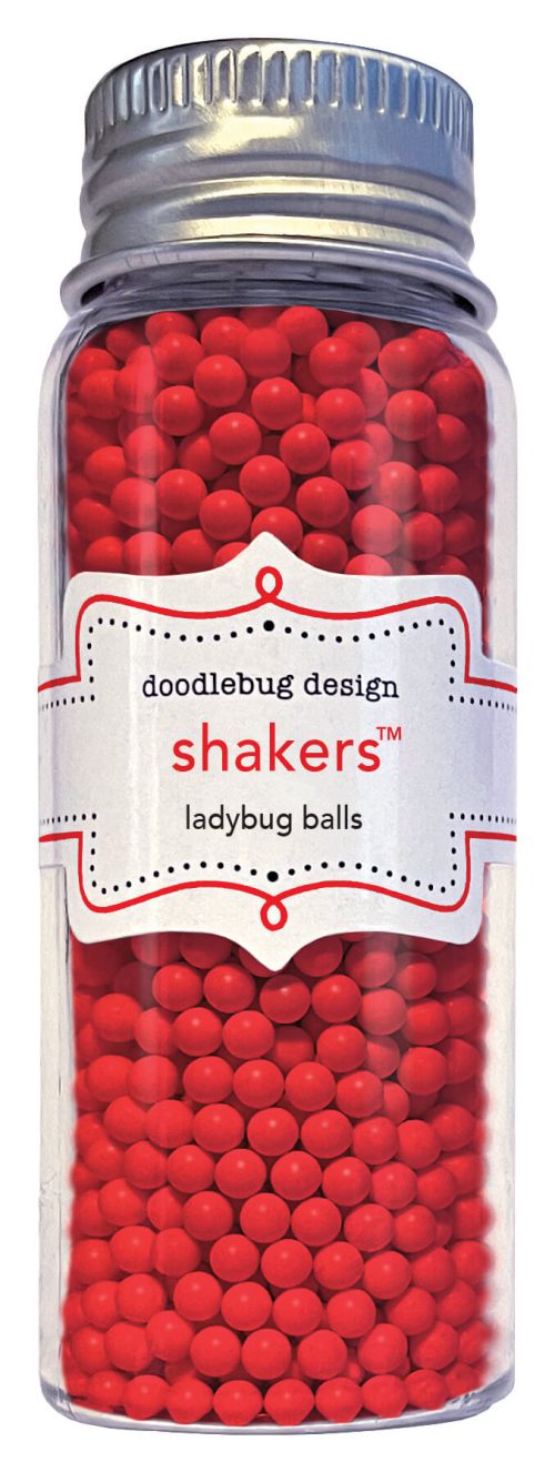 Shaker - ladybug balls