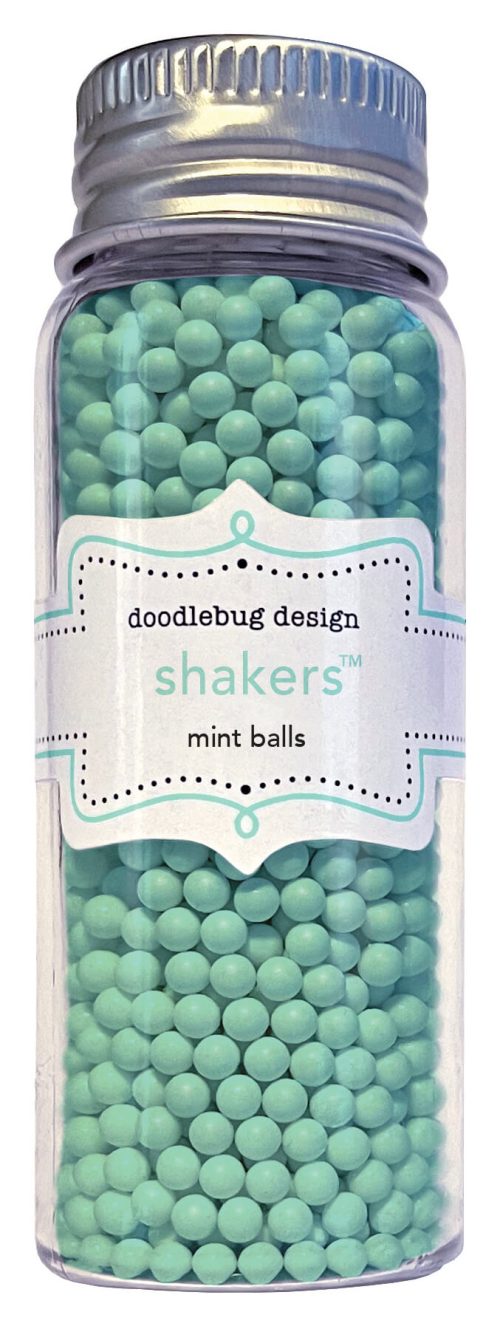 Shaker - mint balls