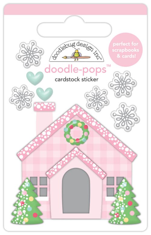 Caicomania dimensional - Doodle-pop - christmas cottage