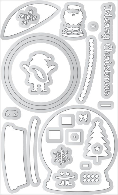 Troquel - doodle cuts - merry & bright - Imagen 2