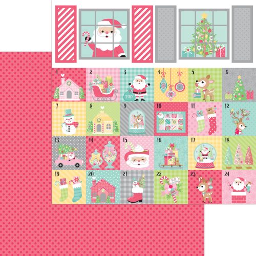 Paquete 12x12 - tinsel time - paper pack - Imagen 9