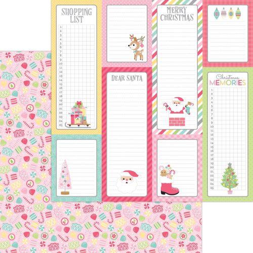 Paquete 12x12 - tinsel time - paper pack - Imagen 5