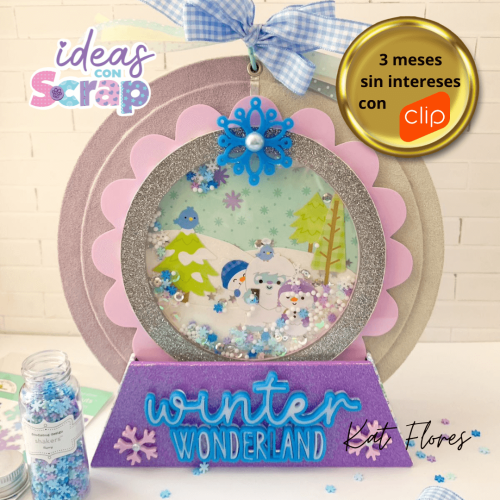 Taller Winter Wonderland por Kat Flores. **Online**