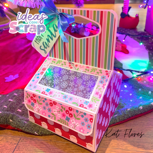 Video Caja grande doble para regalo por Kat Flores **Acceso a video tutorial** - Imagen 4